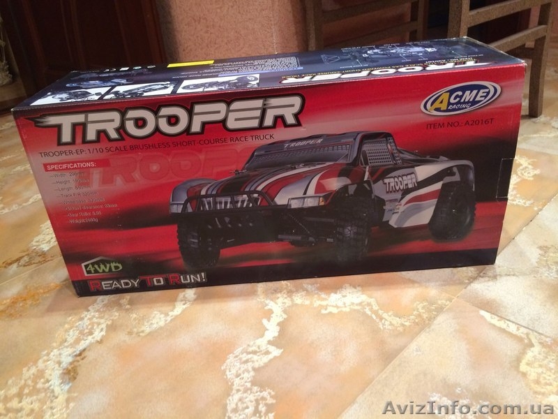 Acme trooper радиоуправляемая машина - <ro>Изображение</ro><ru>Изображение</ru> #2, <ru>Объявление</ru> #1210723