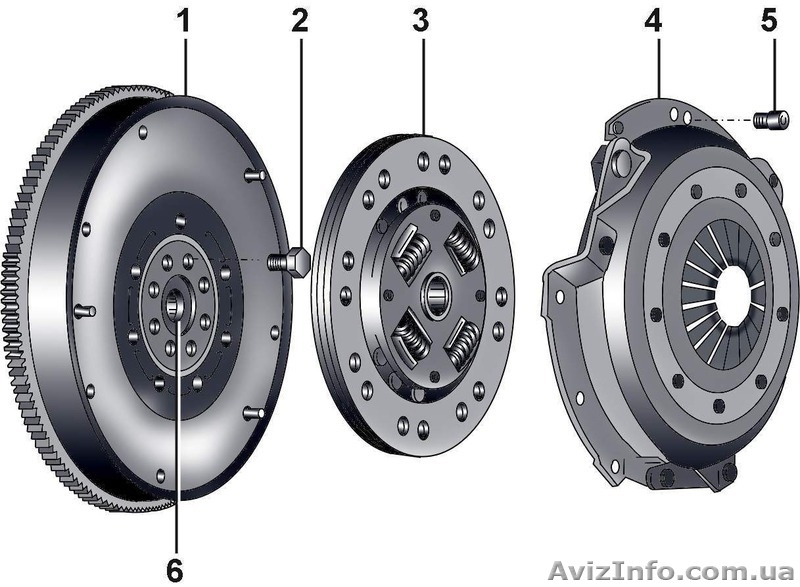 Ремонт и реставрация сцепления от "А" до "Я" - <ro>Изображение</ro><ru>Изображение</ru> #5, <ru>Объявление</ru> #1216763