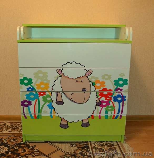 Продам комод пеленатор - <ro>Изображение</ro><ru>Изображение</ru> #5, <ru>Объявление</ru> #1218709