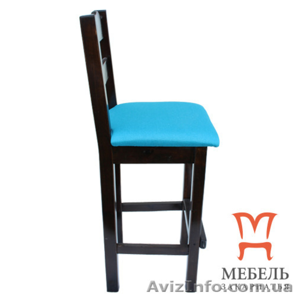 Барный стул деревянный Шекспир  - <ro>Изображение</ro><ru>Изображение</ru> #3, <ru>Объявление</ru> #1222695