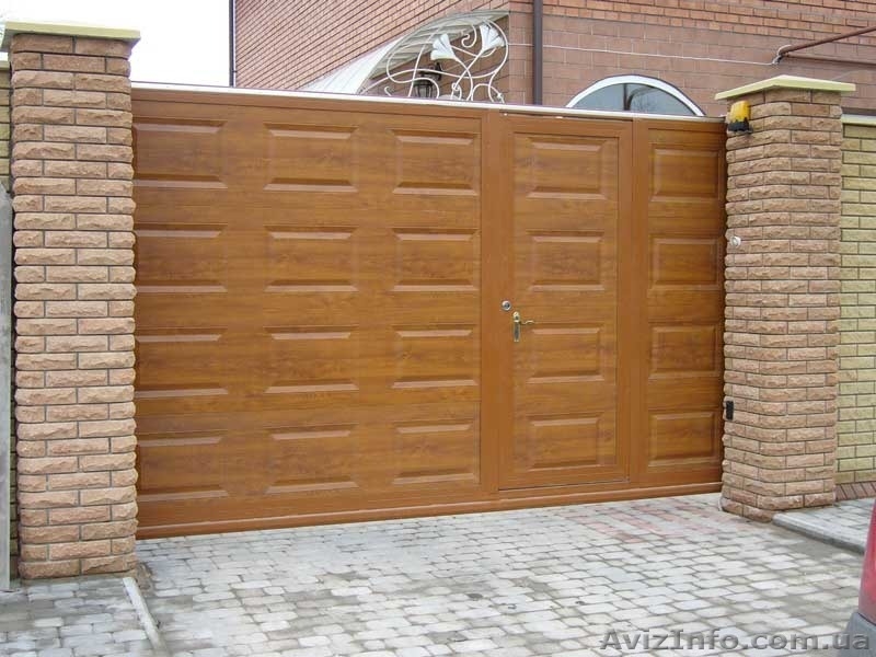 Ворота кованые, откатные, секционные, распашные от ЧП СЛИМС - Изображение #5, Объявление #1221329
