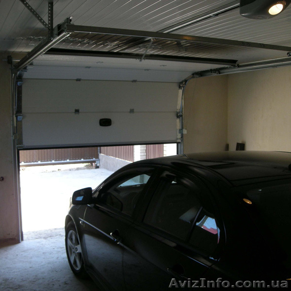 Ворота кованые, откатные, секционные, распашные от ЧП СЛИМС - Изображение #6, Объявление #1221329