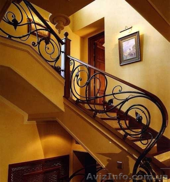 Кованные лестницы, перила, ворота - <ro>Изображение</ro><ru>Изображение</ru> #3, <ru>Объявление</ru> #1212687