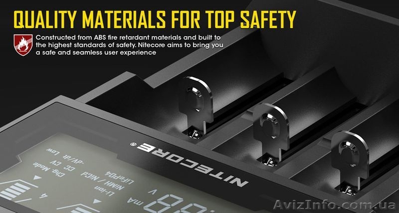 Универсальные зарядные устройства Nitecore Digicharge D4 - <ro>Изображение</ro><ru>Изображение</ru> #4, <ru>Объявление</ru> #1236898
