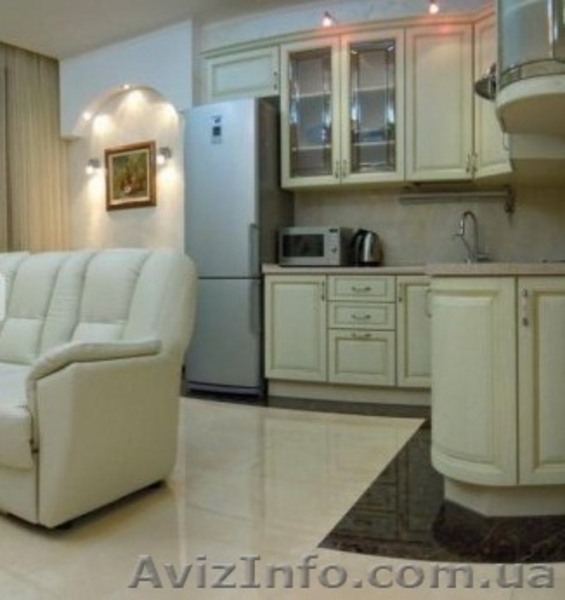 Сдам 3-х к. VIP, ул.Генуэзская, в светлых тонах. - <ro>Изображение</ro><ru>Изображение</ru> #7, <ru>Объявление</ru> #1227557