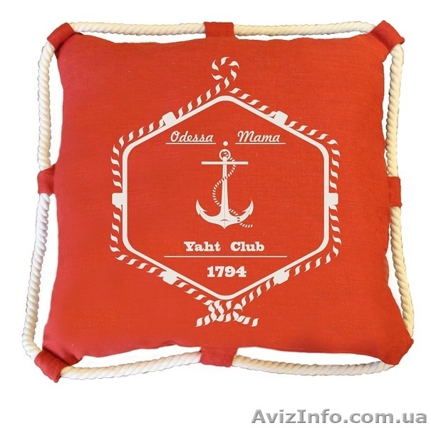 Декоративные подушки в морском стиле - <ro>Изображение</ro><ru>Изображение</ru> #3, <ru>Объявление</ru> #1235895