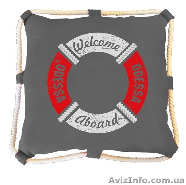 Декоративные подушки в морском стиле - <ro>Изображение</ro><ru>Изображение</ru> #6, <ru>Объявление</ru> #1235895