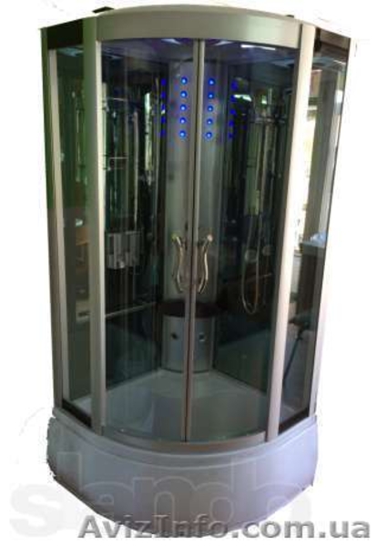 Гидробокс Diamond A-003 900х900х2100 мм. - <ro>Изображение</ro><ru>Изображение</ru> #3, <ru>Объявление</ru> #1254669