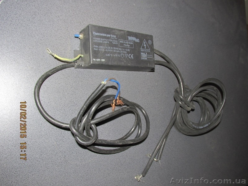 Продам трансформатор для неона Tecnolux 9/20. - <ro>Изображение</ro><ru>Изображение</ru> #3, <ru>Объявление</ru> #1246913