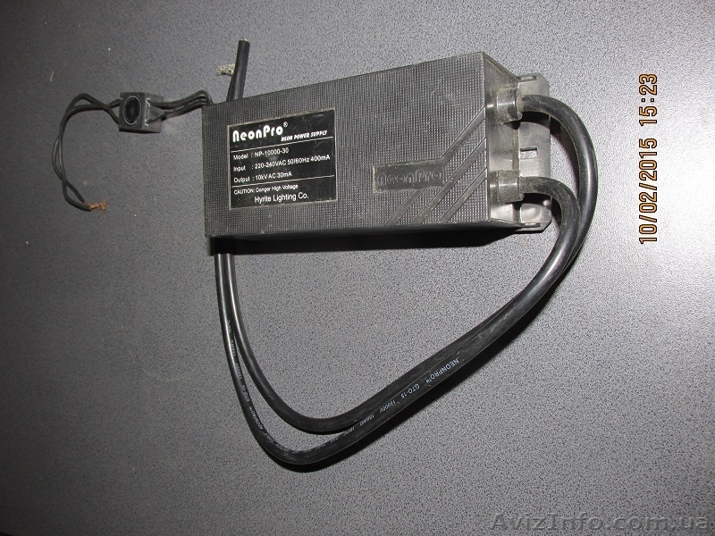 Продам трансформатор для неона Neon Pro 10/30. - <ro>Изображение</ro><ru>Изображение</ru> #3, <ru>Объявление</ru> #1246914