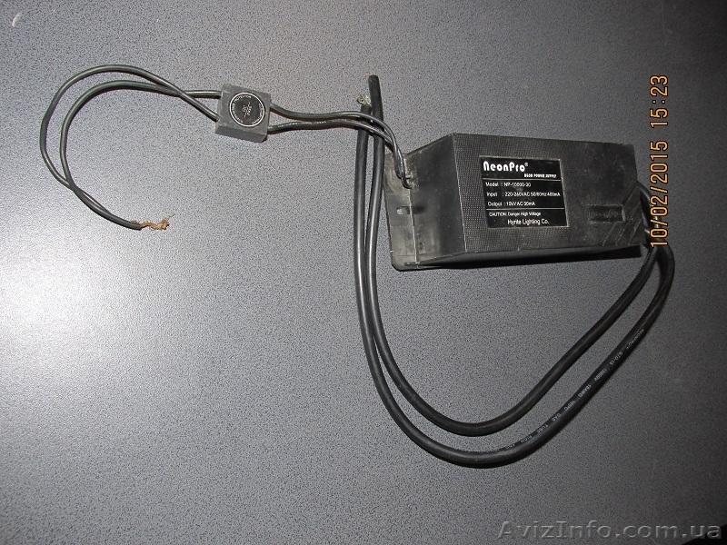 Продам трансформатор для неона Neon Pro 10/30. - <ro>Изображение</ro><ru>Изображение</ru> #4, <ru>Объявление</ru> #1246914