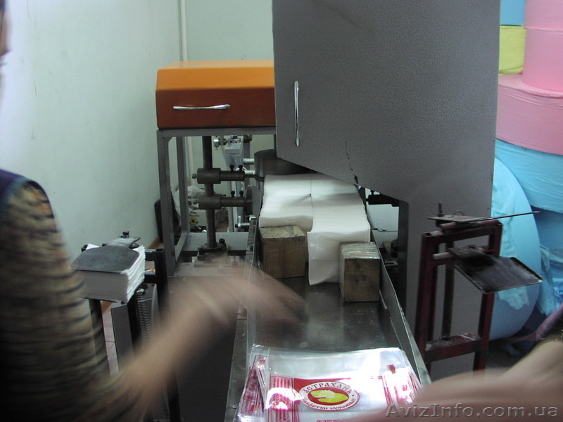 Станки для производства Бумажной Салфетки - <ro>Изображение</ro><ru>Изображение</ru> #5, <ru>Объявление</ru> #1254339