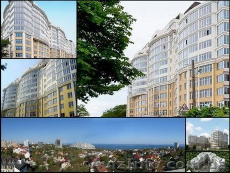 Квартира в новом сданном доме в Аркадиевском переулке. - <ro>Изображение</ro><ru>Изображение</ru> #2, <ru>Объявление</ru> #1267146