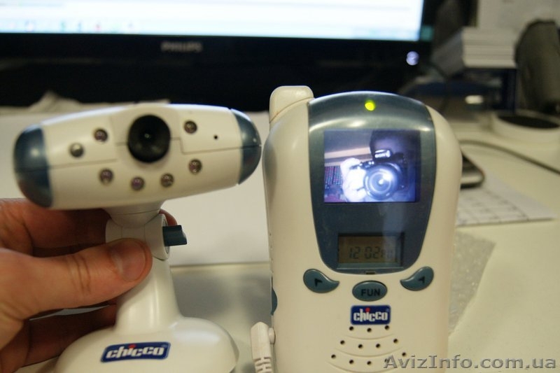 Цифровая радионяня Chicco - <ro>Изображение</ro><ru>Изображение</ru> #4, <ru>Объявление</ru> #1264424
