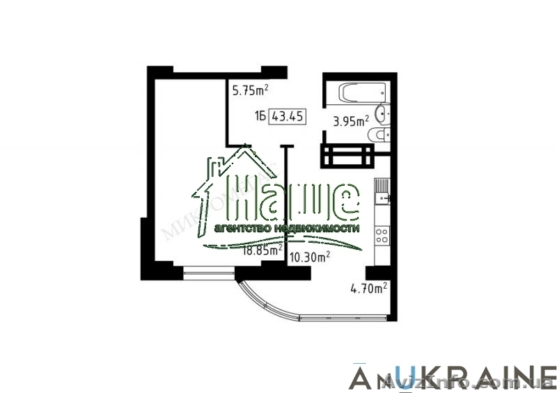 ! Квартира ждет своего нового хозяина.  - <ro>Изображение</ro><ru>Изображение</ru> #3, <ru>Объявление</ru> #1270581