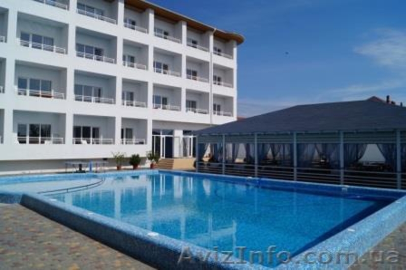 Отдых в Затоке. Вилла Санторини. Черное море. - <ro>Изображение</ro><ru>Изображение</ru> #3, <ru>Объявление</ru> #898769