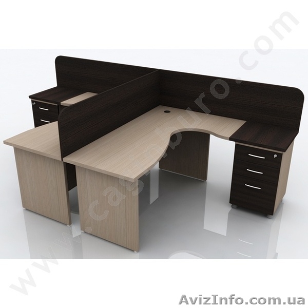 Рабочие офисные столы - <ro>Изображение</ro><ru>Изображение</ru> #4, <ru>Объявление</ru> #1263522