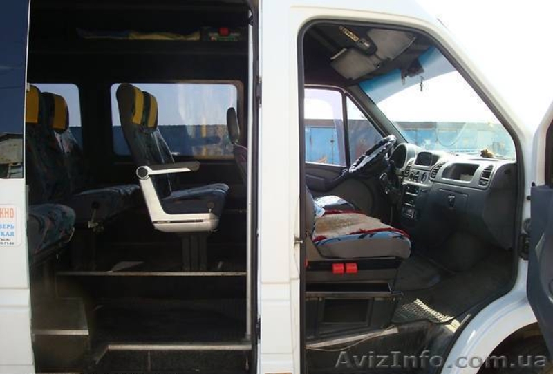Продам Mercedes-Benz Sprinter 416 CDI 2003 г.в. - <ro>Изображение</ro><ru>Изображение</ru> #5, <ru>Объявление</ru> #1269919