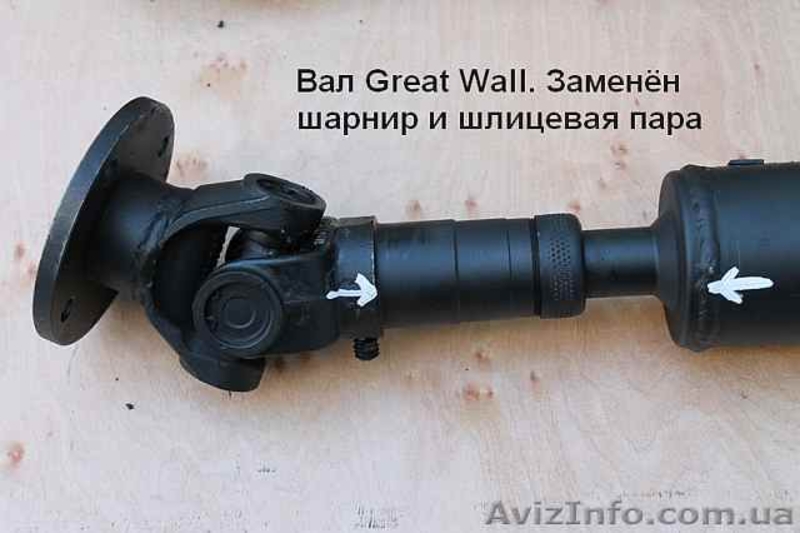 Ремонт карданов в заводских условиях: легковые, грузовые, автобусы, спец и сельх - <ro>Изображение</ro><ru>Изображение</ru> #3, <ru>Объявление</ru> #1258892