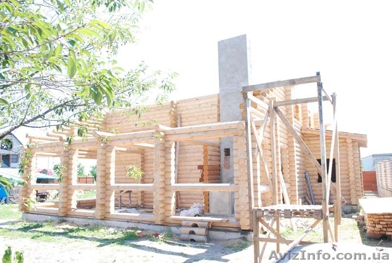 Купить в Одессе сруб. Строительство деревянных домов. - <ro>Изображение</ro><ru>Изображение</ru> #4, <ru>Объявление</ru> #1272989