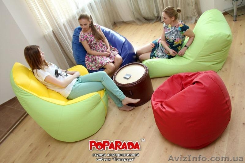 Новинки бескаркасной мебели от ТМ POPARADA для дома и офиса - <ro>Изображение</ro><ru>Изображение</ru> #3, <ru>Объявление</ru> #1278455