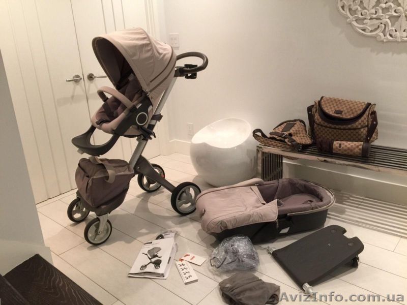 2015 Stokke Xplory V4 коляска с люлькой и автокреслом - <ro>Изображение</ro><ru>Изображение</ru> #4, <ru>Объявление</ru> #1273422