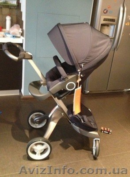 2015 Stokke Xplory V4 коляска с люлькой и автокреслом - <ro>Изображение</ro><ru>Изображение</ru> #3, <ru>Объявление</ru> #1273422