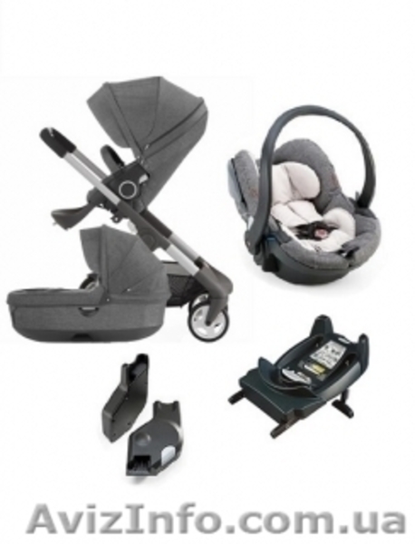 2015 Stokke crusi полная детская коляска - <ro>Изображение</ro><ru>Изображение</ru> #2, <ru>Объявление</ru> #1273423