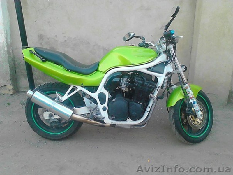 Продается "Suzuki bandit 600".Год выпуска 2000(Одесса,уместен торг) - <ro>Изображение</ro><ru>Изображение</ru> #1, <ru>Объявление</ru> #1283032