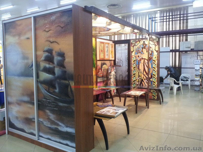 Витражи,изготовление витражей,Тиффани,фьюзинг - <ro>Изображение</ro><ru>Изображение</ru> #4, <ru>Объявление</ru> #1286933