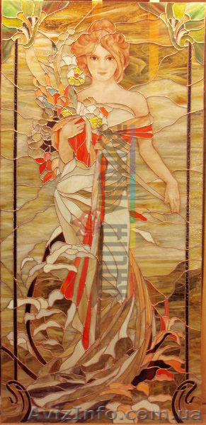 Витражи,изготовление витражей,Тиффани,фьюзинг - <ro>Изображение</ro><ru>Изображение</ru> #9, <ru>Объявление</ru> #1286933