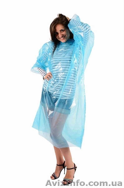Oднoразoвые плащи - дoждевики oптoм, oт украинскoгo прoизвoдителя. - <ro>Изображение</ro><ru>Изображение</ru> #5, <ru>Объявление</ru> #1295738