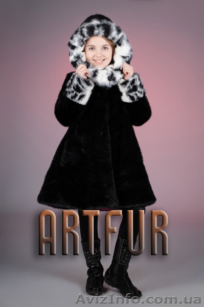 Шубы из эко-меха для маленьких модниц от ARTFUR - <ro>Изображение</ro><ru>Изображение</ru> #10, <ru>Объявление</ru> #1285787