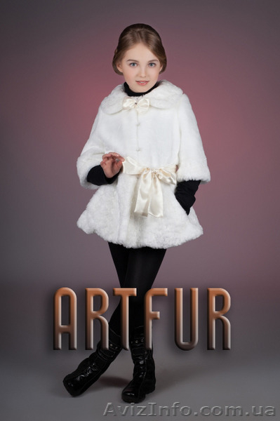 Детские жилеты и жакеты из эко-меха от ARTFUR - <ro>Изображение</ro><ru>Изображение</ru> #10, <ru>Объявление</ru> #1285790