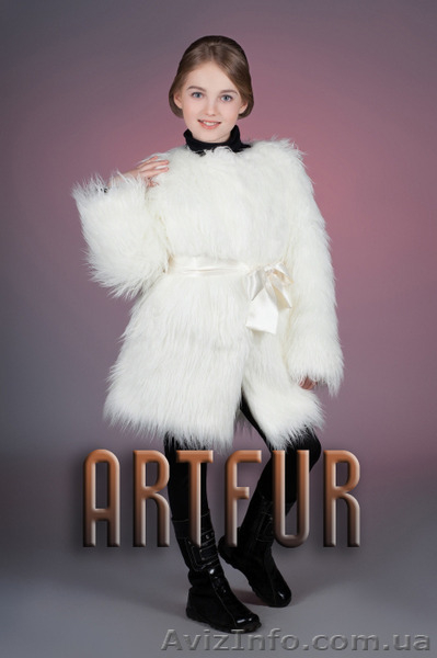 Шубы из эко-меха для маленьких модниц от ARTFUR - <ro>Изображение</ro><ru>Изображение</ru> #6, <ru>Объявление</ru> #1285787