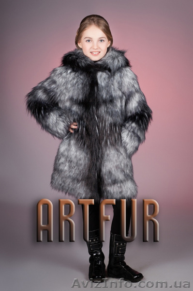 Шубы из эко-меха для маленьких модниц от ARTFUR - <ro>Изображение</ro><ru>Изображение</ru> #4, <ru>Объявление</ru> #1285787
