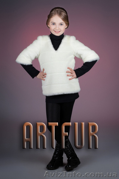 Детские свитера из эко-меха от ARTFUR - <ro>Изображение</ro><ru>Изображение</ru> #5, <ru>Объявление</ru> #1285793