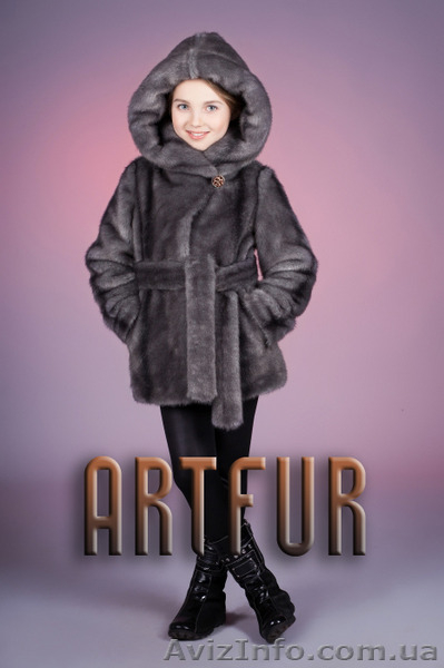 Шубы из эко-меха для маленьких модниц от ARTFUR - <ro>Изображение</ro><ru>Изображение</ru> #8, <ru>Объявление</ru> #1285787