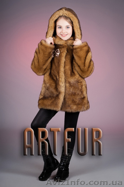 Шубы из эко-меха для маленьких модниц от ARTFUR - <ro>Изображение</ro><ru>Изображение</ru> #5, <ru>Объявление</ru> #1285787