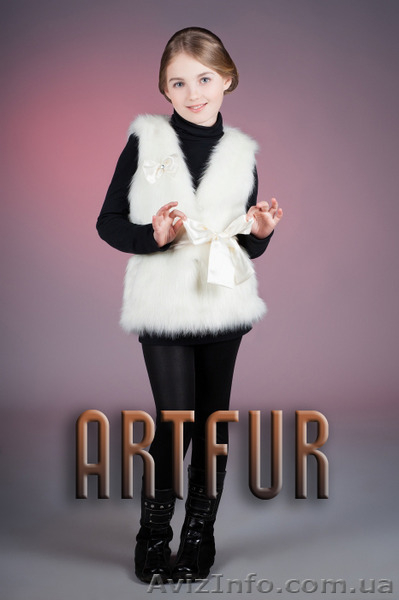 Детские жилеты и жакеты из эко-меха от ARTFUR - <ro>Изображение</ro><ru>Изображение</ru> #7, <ru>Объявление</ru> #1285790