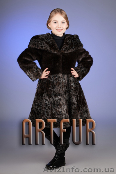 Шубы из эко-меха для маленьких модниц от ARTFUR - <ro>Изображение</ro><ru>Изображение</ru> #9, <ru>Объявление</ru> #1285787