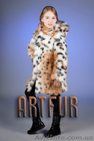 Шубы из эко-меха для маленьких модниц от ARTFUR - <ro>Изображение</ro><ru>Изображение</ru> #7, <ru>Объявление</ru> #1285787