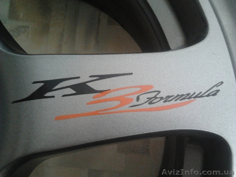 Продам литые диски R15 фирмы "Kosei" на Daewoo lanos.  - <ro>Изображение</ro><ru>Изображение</ru> #3, <ru>Объявление</ru> #1291449