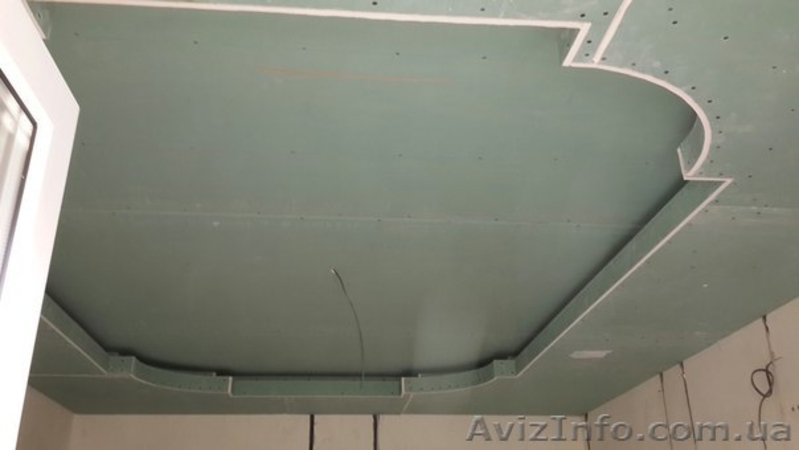 Монтаж гипсокартона и подвесных потолков типа армстронг и грильятто - <ro>Изображение</ro><ru>Изображение</ru> #9, <ru>Объявление</ru> #1289068