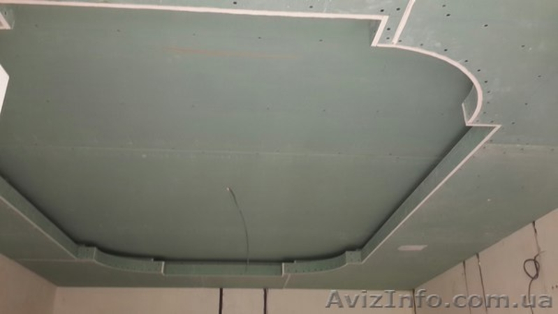 Монтаж гипсокартона и подвесных потолков типа армстронг и грильятто - <ro>Изображение</ro><ru>Изображение</ru> #8, <ru>Объявление</ru> #1289068