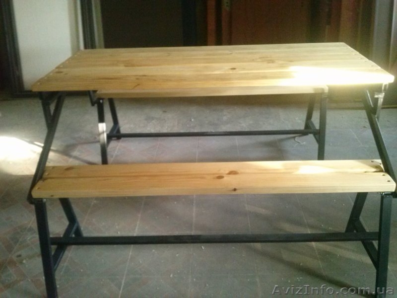 Лавочки-трансформер - <ro>Изображение</ro><ru>Изображение</ru> #3, <ru>Объявление</ru> #1285739