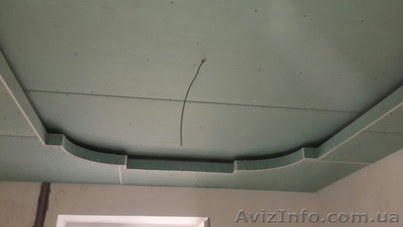 Монтаж гипсокартона и подвесных потолков типа армстронг и грильятто - <ro>Изображение</ro><ru>Изображение</ru> #7, <ru>Объявление</ru> #1289068