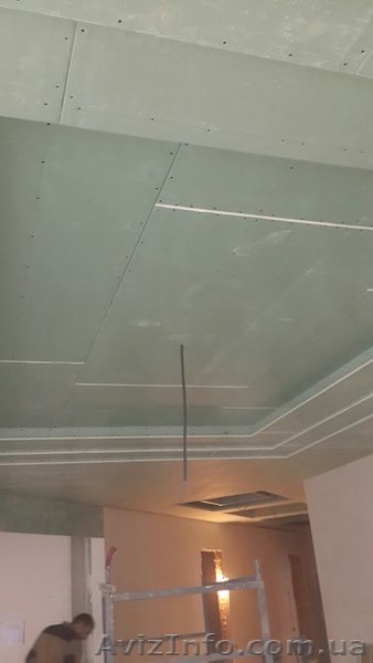 Монтаж гипсокартона и подвесных потолков типа армстронг и грильятто - <ro>Изображение</ro><ru>Изображение</ru> #6, <ru>Объявление</ru> #1289068