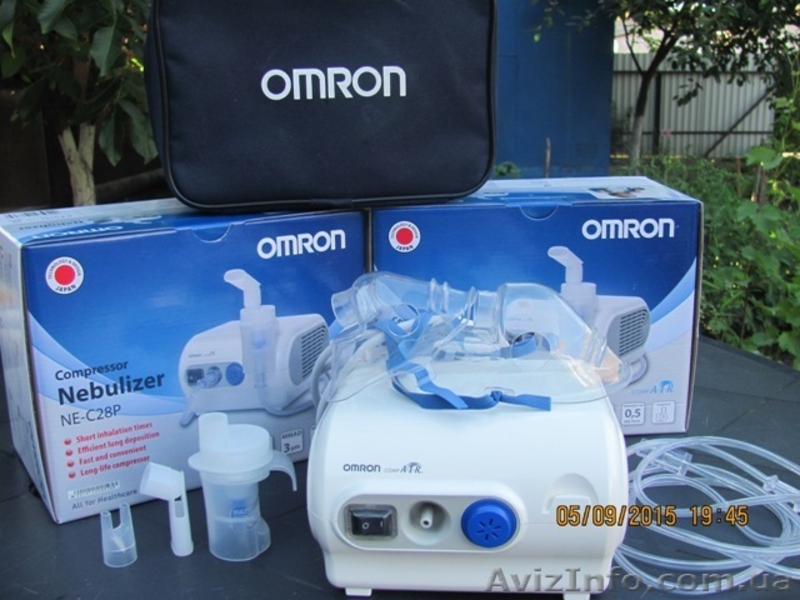 ингалятор компрессорный Омрон с28р (япония) - <ro>Изображение</ro><ru>Изображение</ru> #3, <ru>Объявление</ru> #1287500