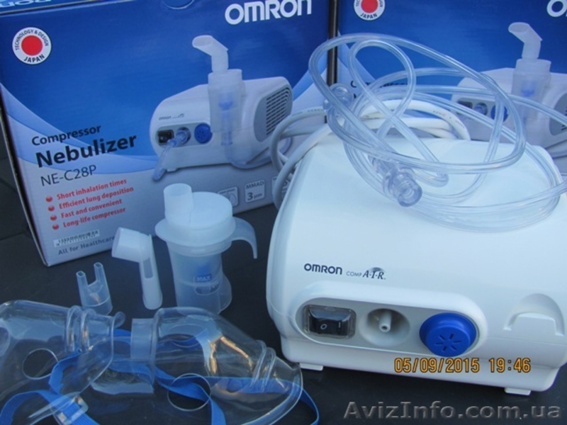 ингалятор компрессорный Омрон с28р (япония) - <ro>Изображение</ro><ru>Изображение</ru> #4, <ru>Объявление</ru> #1287500